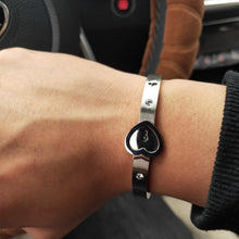 Unique Lock And Key Bracelet Necklace Set For Couples In Titanium - CoupleSets