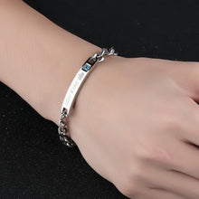 Unique Her King His Queen Matching Couple Bracelets In Titanium - CoupleSets