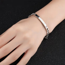 Unique Her King His Queen Matching Couple Bracelets In Titanium - CoupleSets