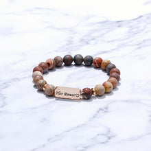 Unique His Beauty Her Beast Beaded Bracelets For Couples - CoupleSets