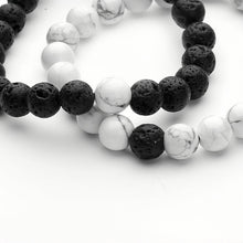 Unique Matching Distance Beaded Bracelets For Couples - CoupleSets