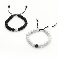 Unique Matching Distance Beaded Bracelets For Couples - CoupleSets