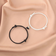Unique Matching Heart Magnetic Bracelets For Couples - CoupleSets