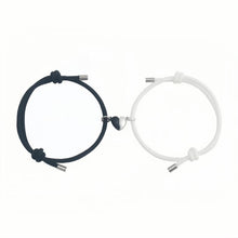 Unique Matching Heart Magnetic Bracelets For Couples - CoupleSets