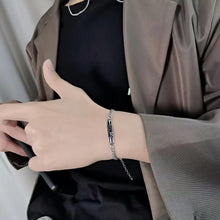 Engravable Princess And Knight Matching Couple Bracelets In Sterling Silver - CoupleSets