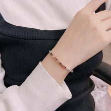 Engravable Simple Matching Charm Bracelets For Couples In Sterling Silver - CoupleSets