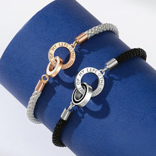 Unique The Only Love Of My Life Knot Bracelets For Couples - CoupleSets
