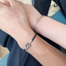 Unique The Only Love Of My Life Knot Bracelets For Couples - CoupleSets