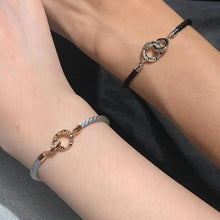 Unique The Only Love Of My Life Knot Bracelets For Couples - CoupleSets