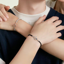 Unique The Only Love Of My Life Knot Bracelets For Couples - CoupleSets