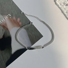 Engravable Matching Infinity Couple Bracelets In Sterling Silver - CoupleSets