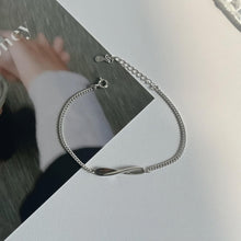 Engravable Matching Infinity Couple Bracelets In Sterling Silver - CoupleSets