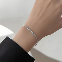 Engravable Matching Infinity Couple Bracelets In Sterling Silver - CoupleSets
