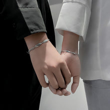 Engravable Matching Infinity Couple Bracelets In Sterling Silver - CoupleSets