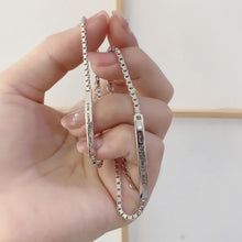 Unique You Complete Me Matching Charm Bracelets For Couples In Sterling Silver - CoupleSets