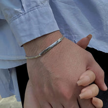 Unique You Complete Me Matching Charm Bracelets For Couples In Sterling Silver - CoupleSets