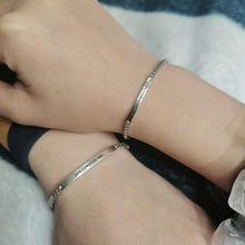 Unique You Complete Me Matching Charm Bracelets For Couples In Sterling Silver - CoupleSets