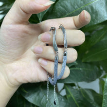 Engravable Infinity Charm Bracelets For Couples In Sterling Silver - CoupleSets