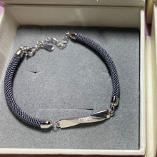 Engravable Infinity Charm Bracelets For Couples In Sterling Silver - CoupleSets