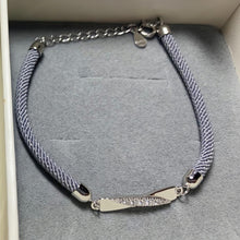 Engravable Infinity Charm Bracelets For Couples In Sterling Silver - CoupleSets