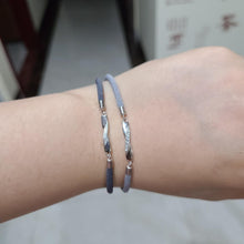 Engravable Infinity Charm Bracelets For Couples In Sterling Silver - CoupleSets