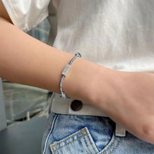 Engravable Cute Dolphin Matching Magnetic Bracelets For Couples - CoupleSets