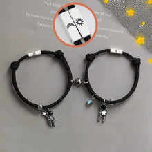 Cute Love You To The Moon And Back Matching Couple Bracelets - CoupleSets