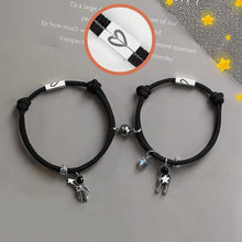 Cute Love You To The Moon And Back Matching Couple Bracelets - CoupleSets