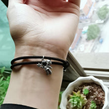 Cute Love You To The Moon And Back Matching Couple Bracelets - CoupleSets