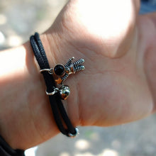 Cute Love You To The Moon And Back Matching Couple Bracelets - CoupleSets