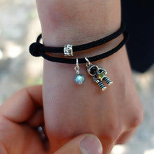 Cute Love You To The Moon And Back Matching Couple Bracelets - CoupleSets