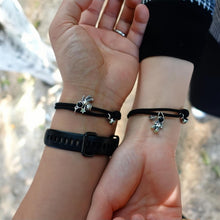 Cute Love You To The Moon And Back Matching Couple Bracelets - CoupleSets