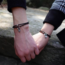 Cute Love You To The Moon And Back Matching Couple Bracelets - CoupleSets