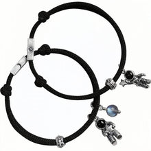 Cute Love You To The Moon And Back Matching Couple Bracelets - CoupleSets