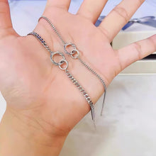 Unique Thorn Knot Matching Couple Bracelets In Sterling Silver - CoupleSets
