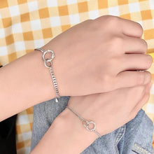 Unique Thorn Knot Matching Couple Bracelets In Sterling Silver - CoupleSets