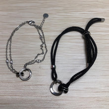 Unique Infinity Knot Matching Couple Bracelets In Sterling Silver - CoupleSets