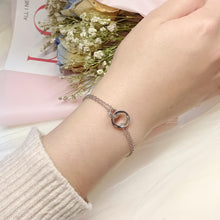 Unique Infinity Knot Matching Couple Bracelets In Sterling Silver - CoupleSets