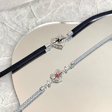 Unique Heartbeat Matching Couple Bracelets In Sterling Silver - CoupleSets