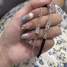 Unique Matching Couple Bracelets In Sterling Silver - CoupleSets