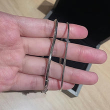 Engravable Snake Chains Bracelets For Couples In Sterling Silver - CoupleSets