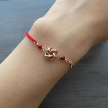 Unique Matching Knot Bracelets For Couples In Sterling Silver - CoupleSets