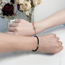 Unique Matching Knot Bracelets For Couples In Sterling Silver - CoupleSets