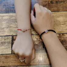 Unique Matching Knot Bracelets For Couples In Sterling Silver - CoupleSets