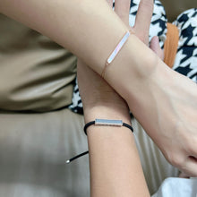 Unique Day And Night Matching Couple Charm Bracelets In Sterling Silver - CoupleSets