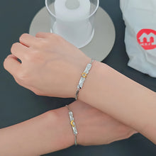 Sun And Moon Matching Charm Bracelets For Couples In Sterling Silver