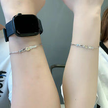Sun And Moon Matching Charm Bracelets For Couples In Sterling Silver