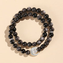 Sun And Moon Long Distance Double Layer Beaded Relationship Bracelets