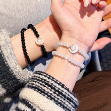 Sun And Moon Long Distance Double Layer Beaded Relationship Bracelets
