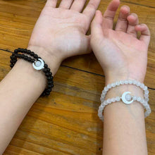 Sun And Moon Long Distance Double Layer Beaded Relationship Bracelets
